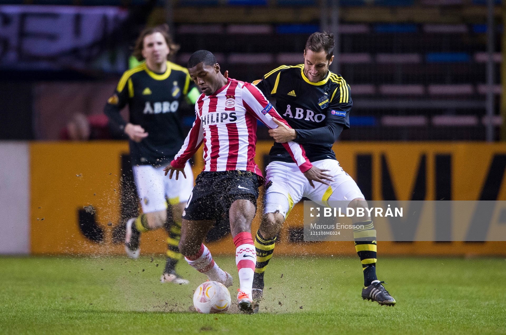 Georginio Wijnaldum, Eindhoven och Niklas Backman, AIK