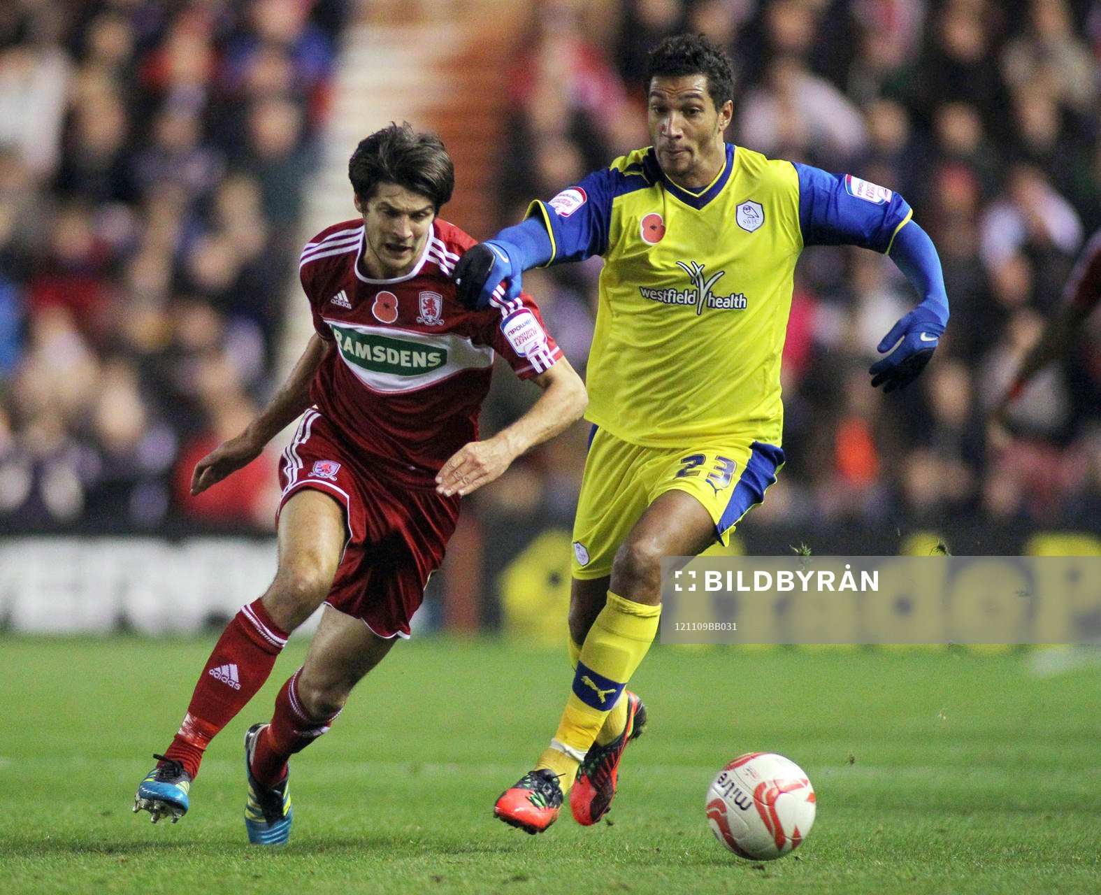Football - Middlesbrough v Sheffield Wednesday - npower