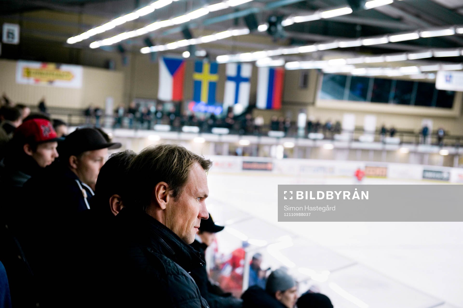 Nicklas Lidström scoutar spelare för Detroit Red Wings