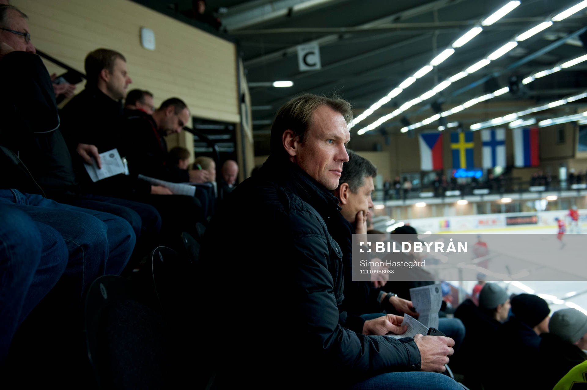 Ishockey, juniorlandslag, Scout , Nicklas Lidström