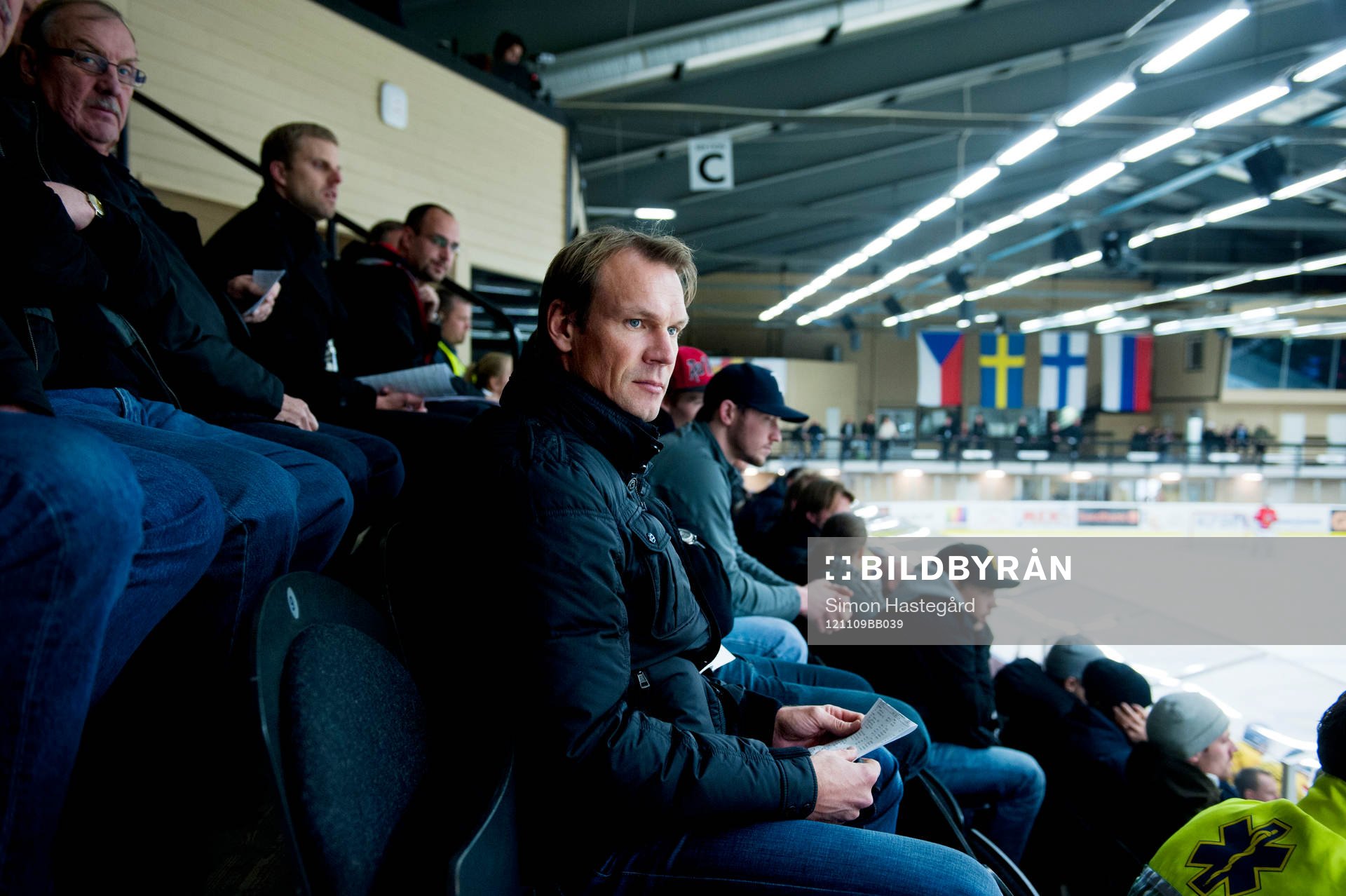Ishockey, juniorlandslag, Scout , Nicklas Lidström