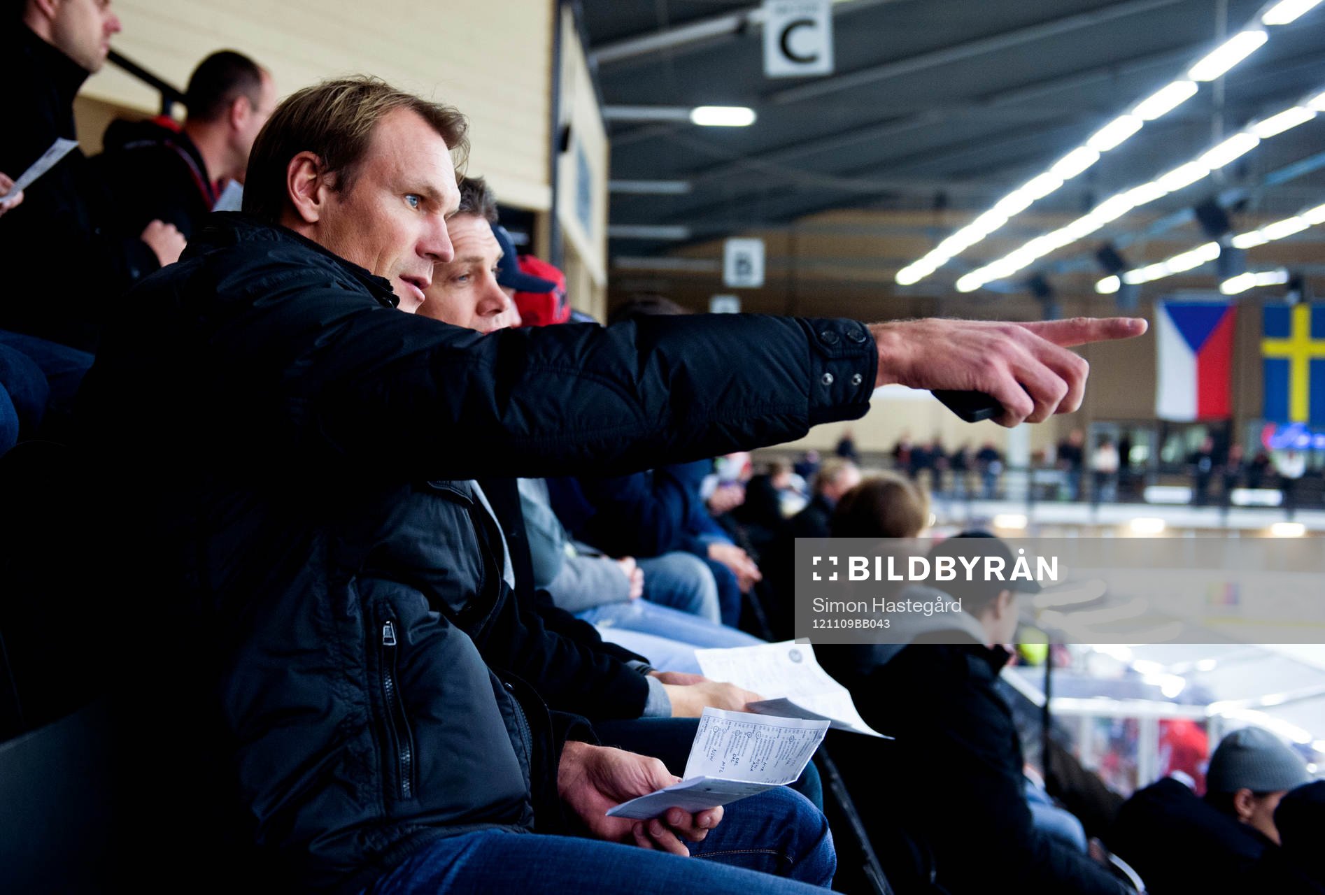 Ishockey, juniorlandslag, Scout , Nicklas Lidström