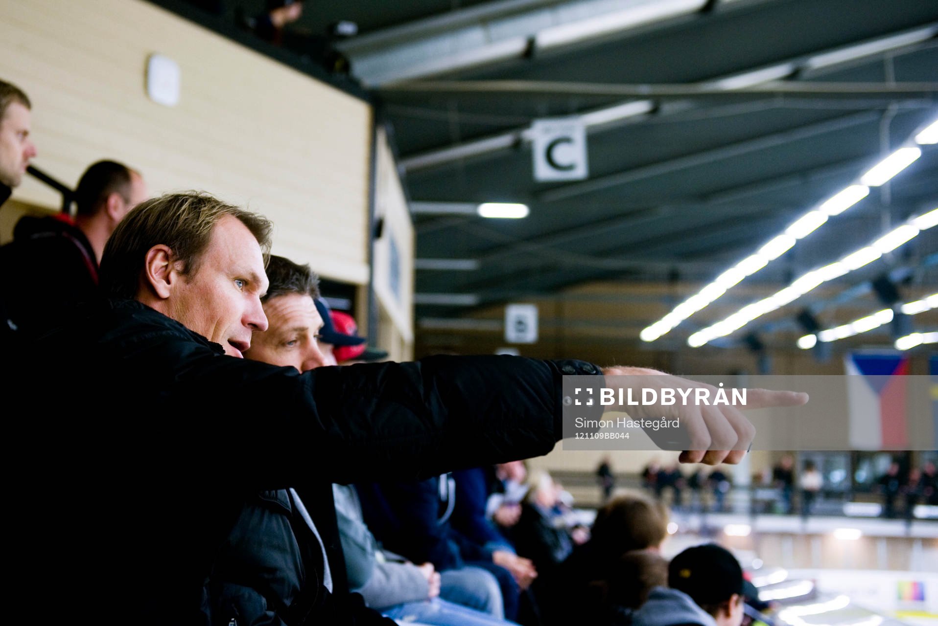 Nicklas Lidström scoutar spelare för Detroit Red Wings