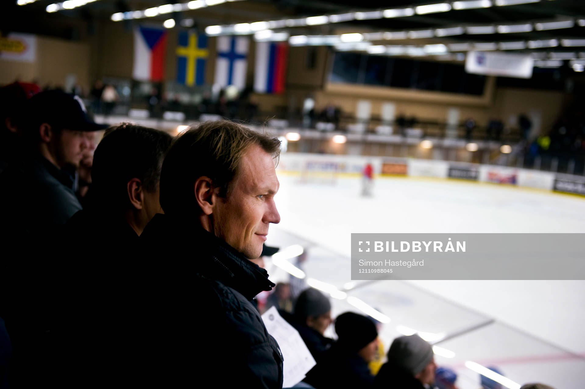 Nicklas Lidström scoutar spelare för Detroit Red Wings