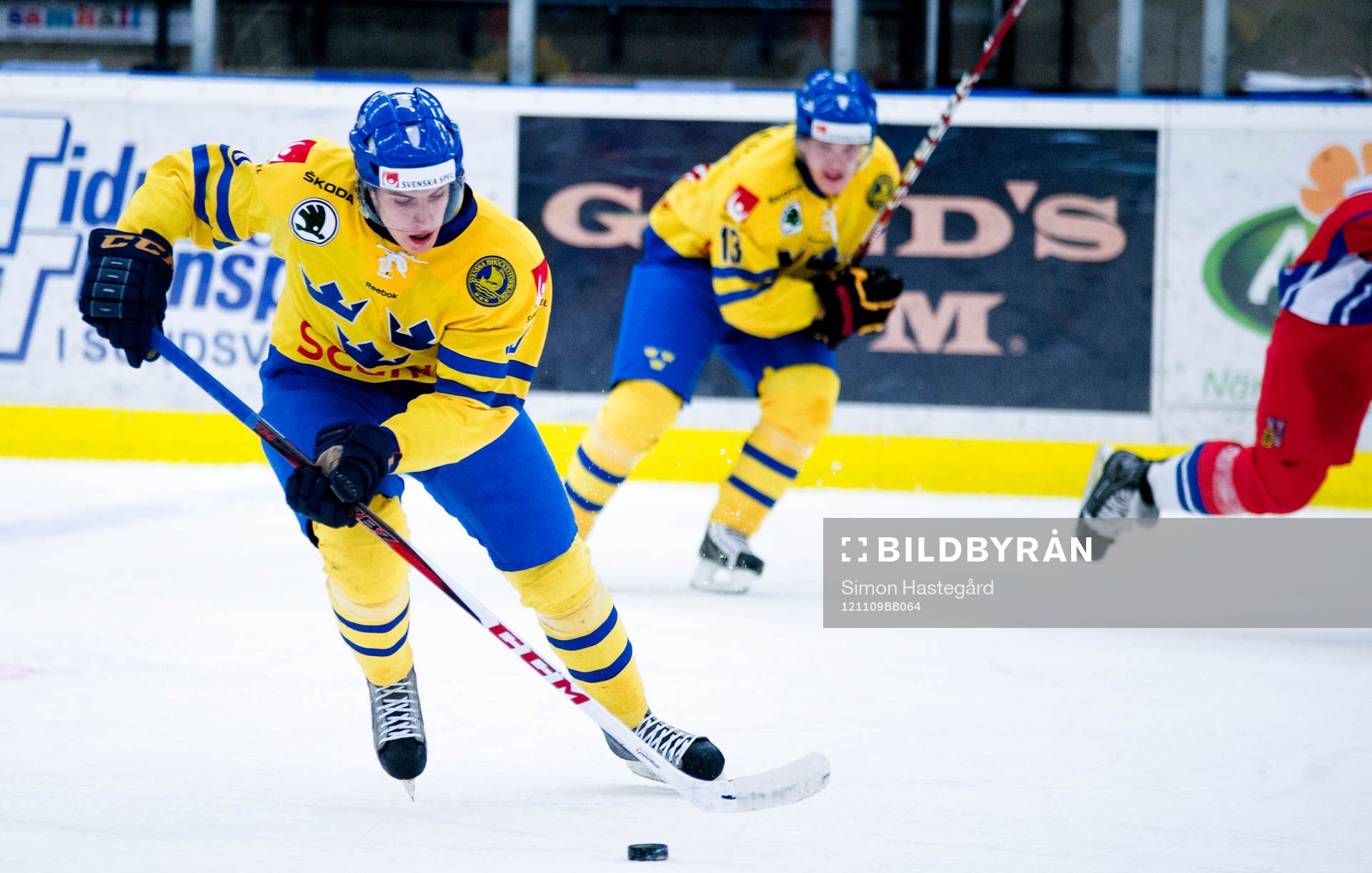 Ishockey, juniorlandslag, Sverige - Tjeckien