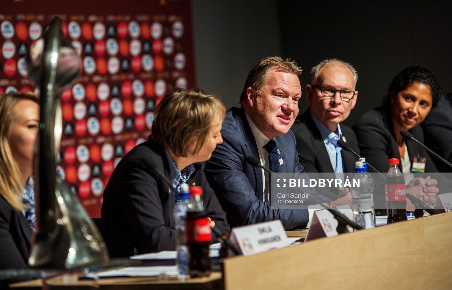 Karl-Erik Nilsson, ordförande Svenska fotbollsförbundet