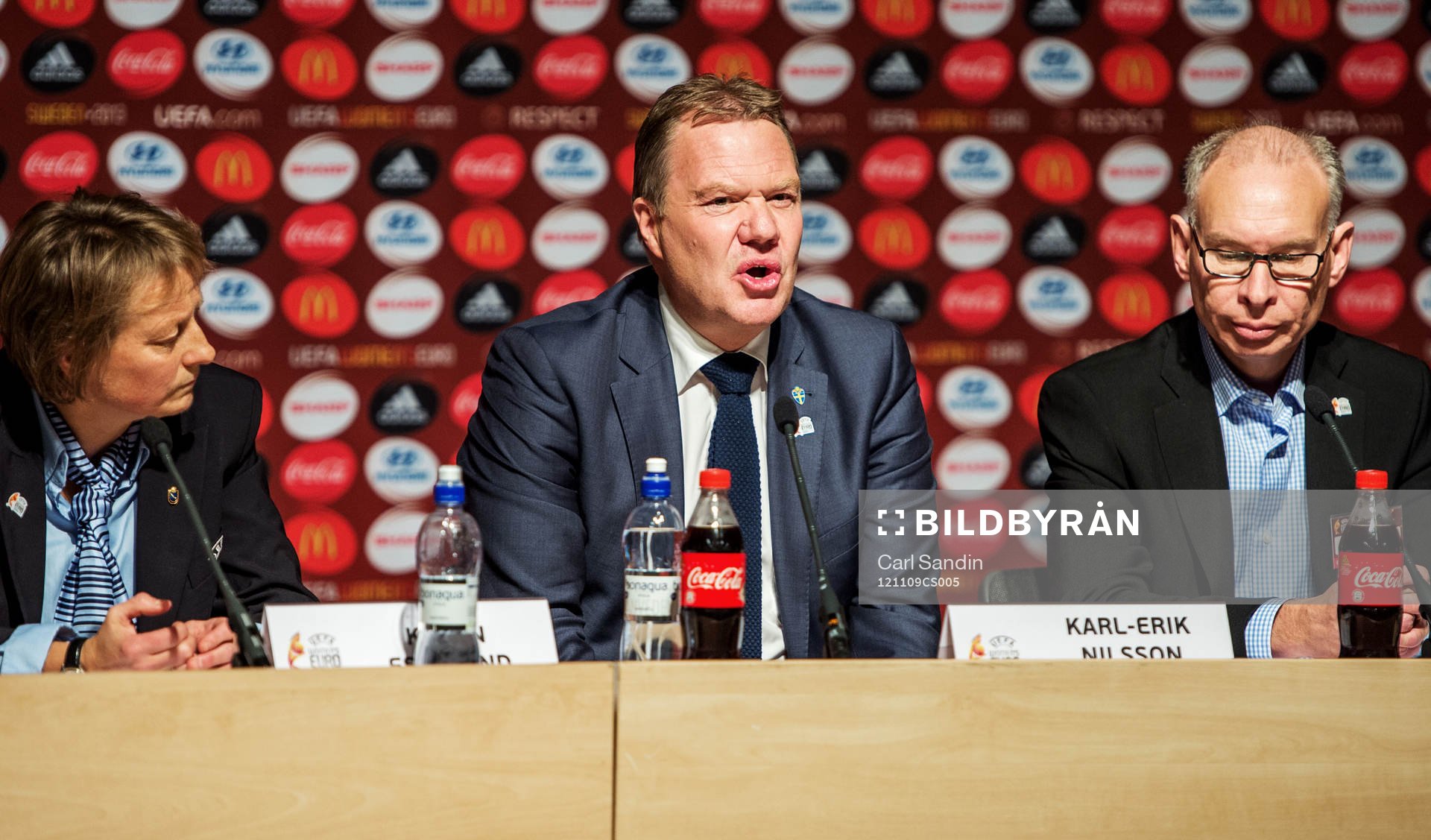 Karl-Erik Nilsson, ordförande Svenska fotbollsförbundet