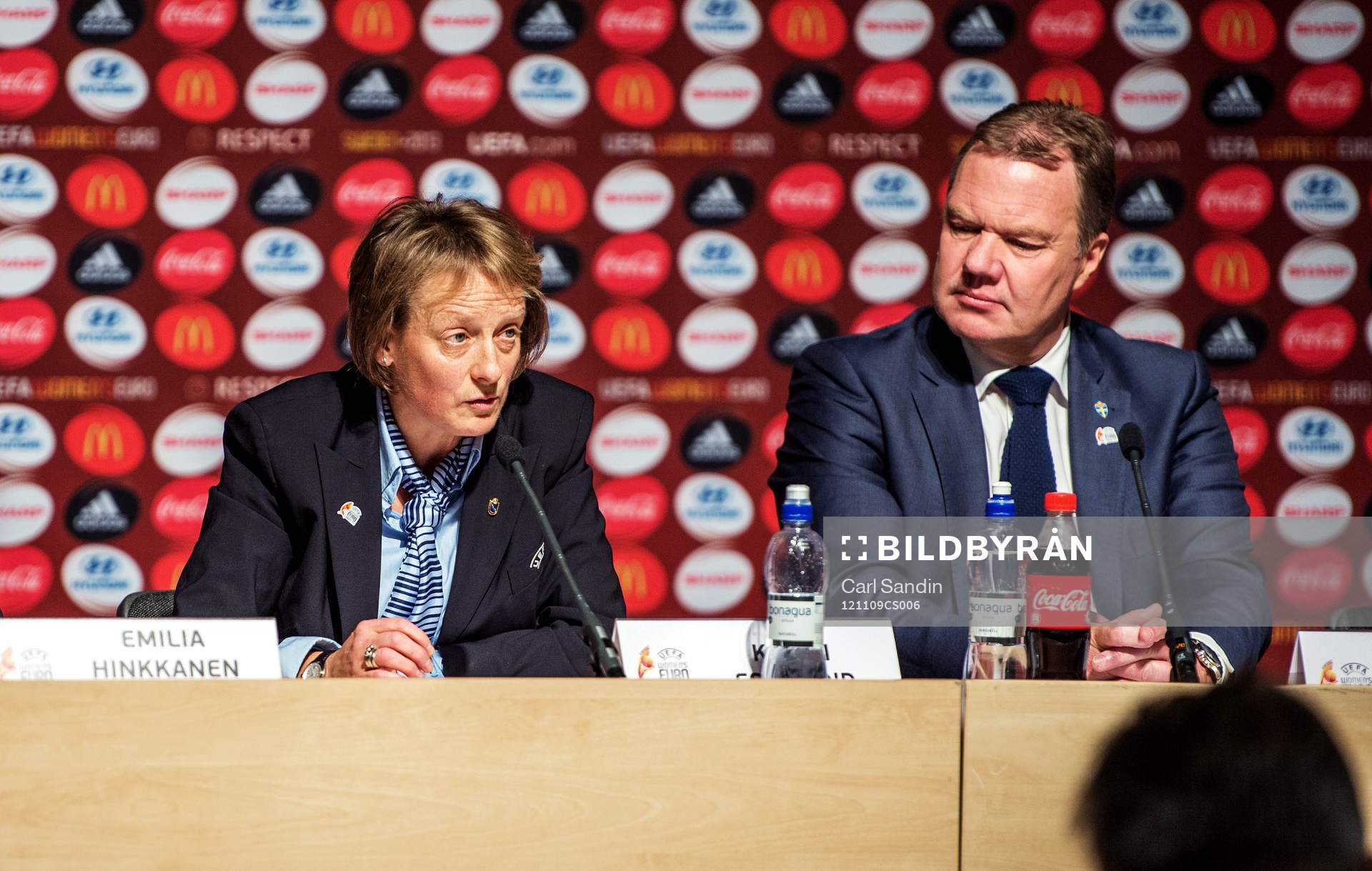 Karen Espelund, UEFA, Karl-Erik Nilsson, ordförande