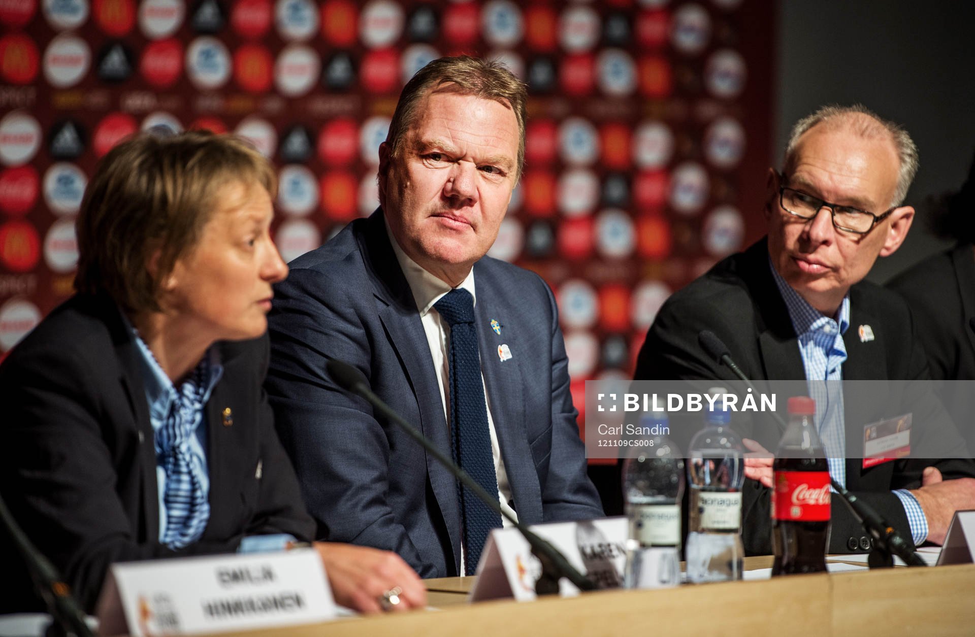 Karl-Erik Nilsson, ordförande Svenska fotbollsförbundet