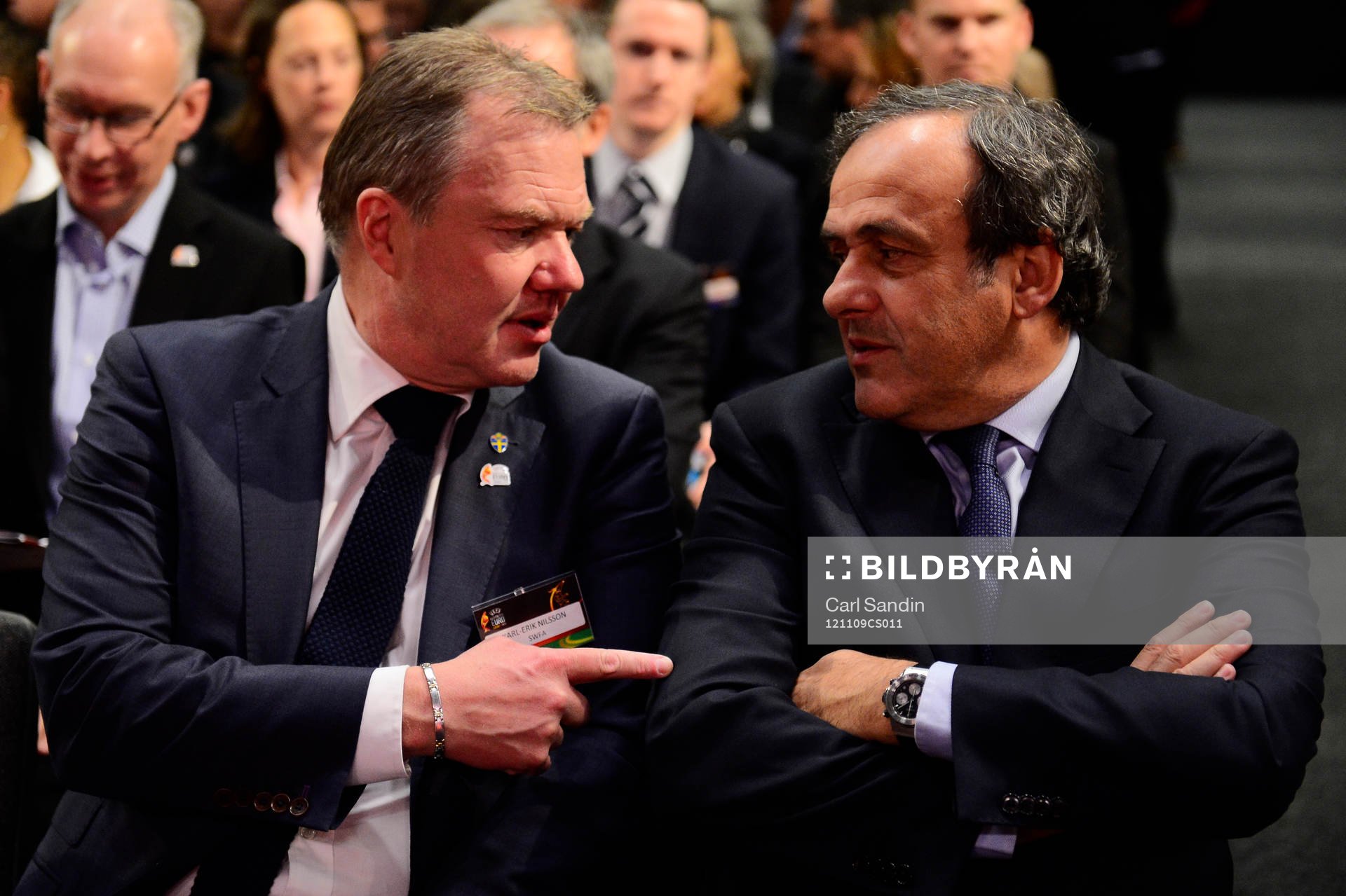 Karl-Erik Nilsson, Ordförande Svenska Fotbollsförbundet