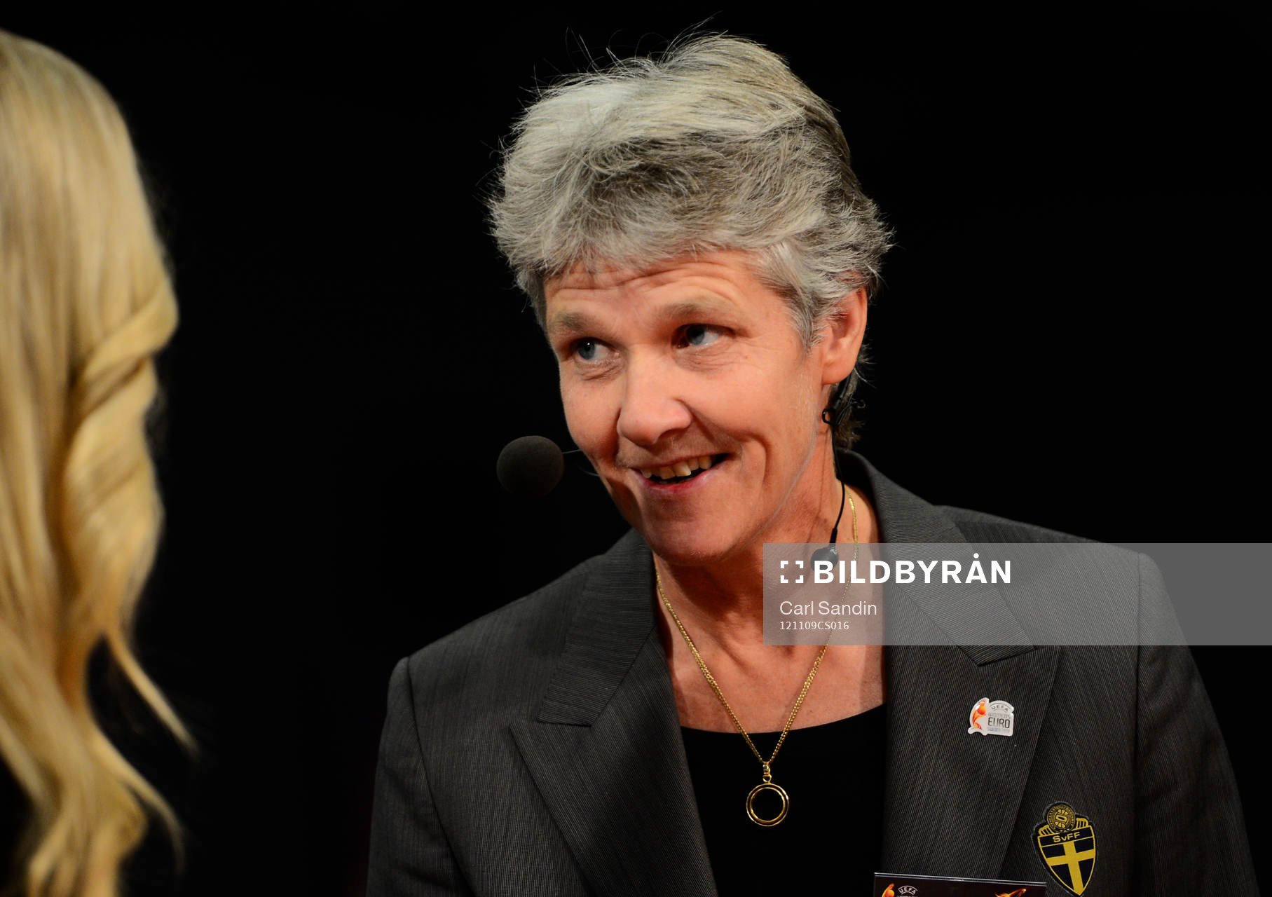 Pia Sundhage, förbundskapten Sverige