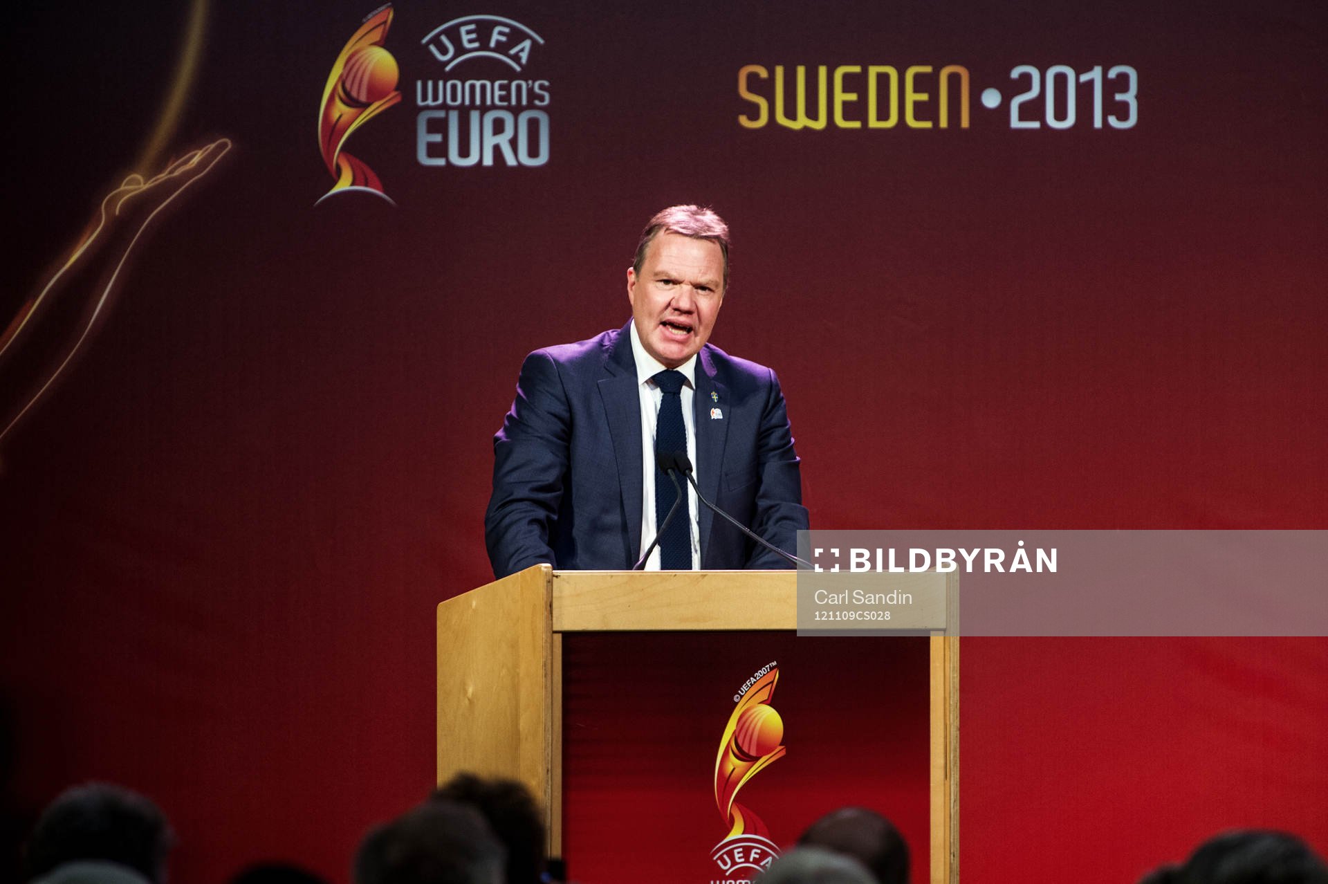 Karl-Erik Nilsson, ordförande Svenska fotbollsförbundet