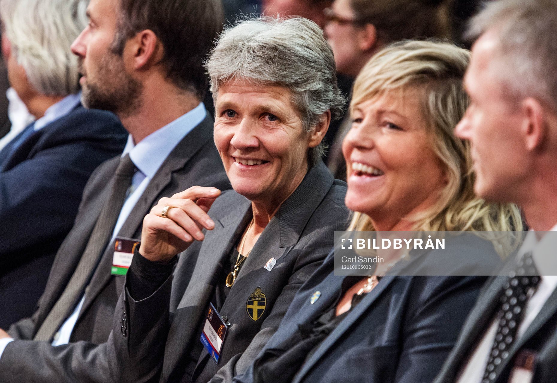 Pia Sundhage, förbundskapten Sverige