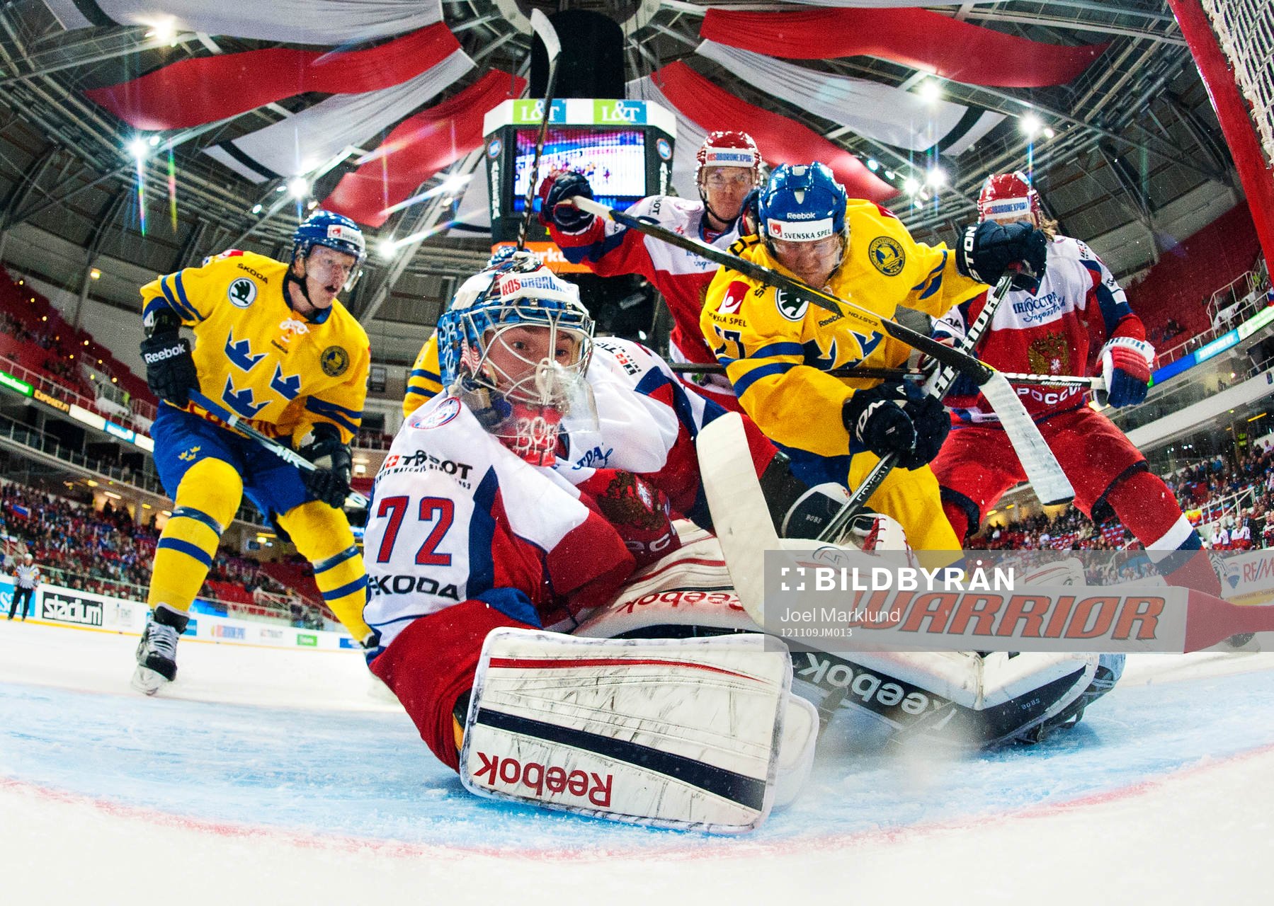 Carl Söderberg och Patric Hörnqvist, Sverige, oroar