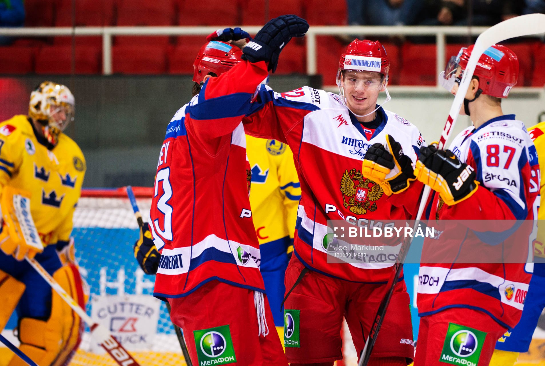 Denis Kokarev, Evgeny Kuznetsov och Vadim Shipachev,