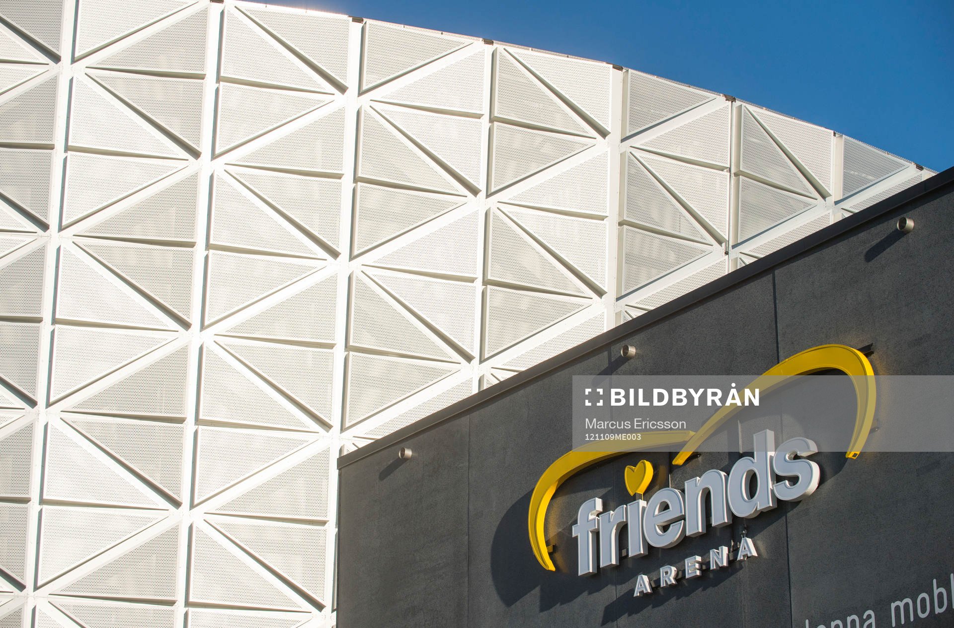 Sverige nya Nationalarena