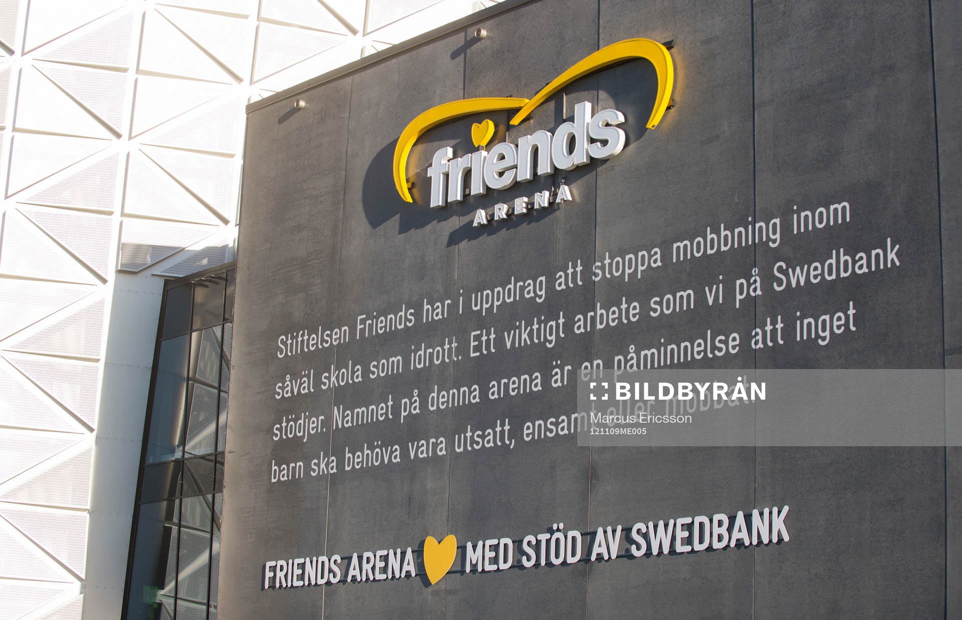 Sverige nya Nationalarena