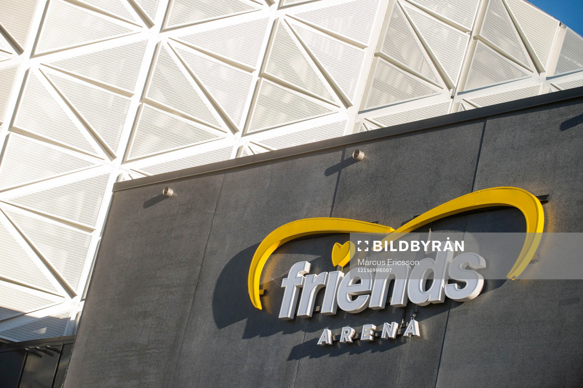 Sverige nya Nationalarena
