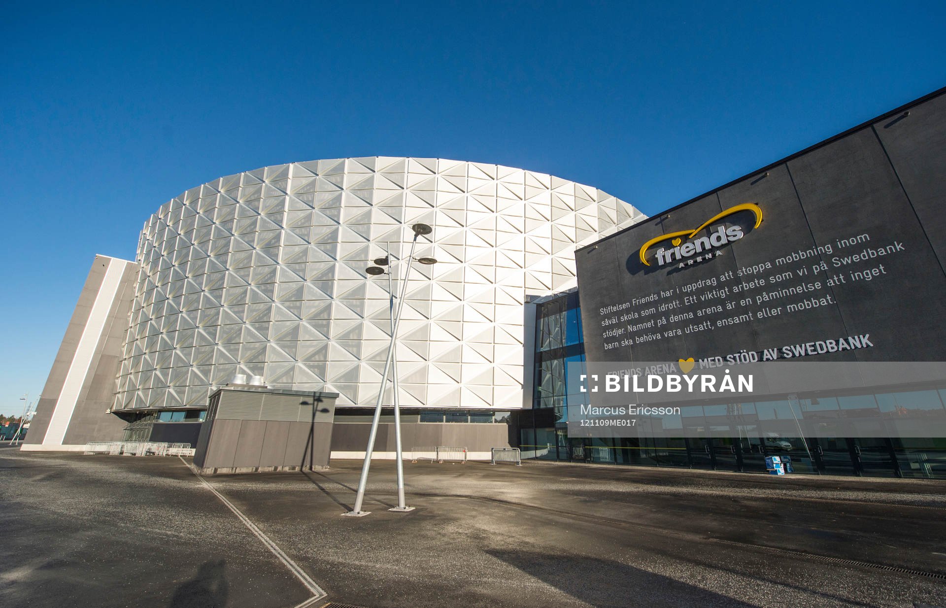 Sverige nya Nationalarena