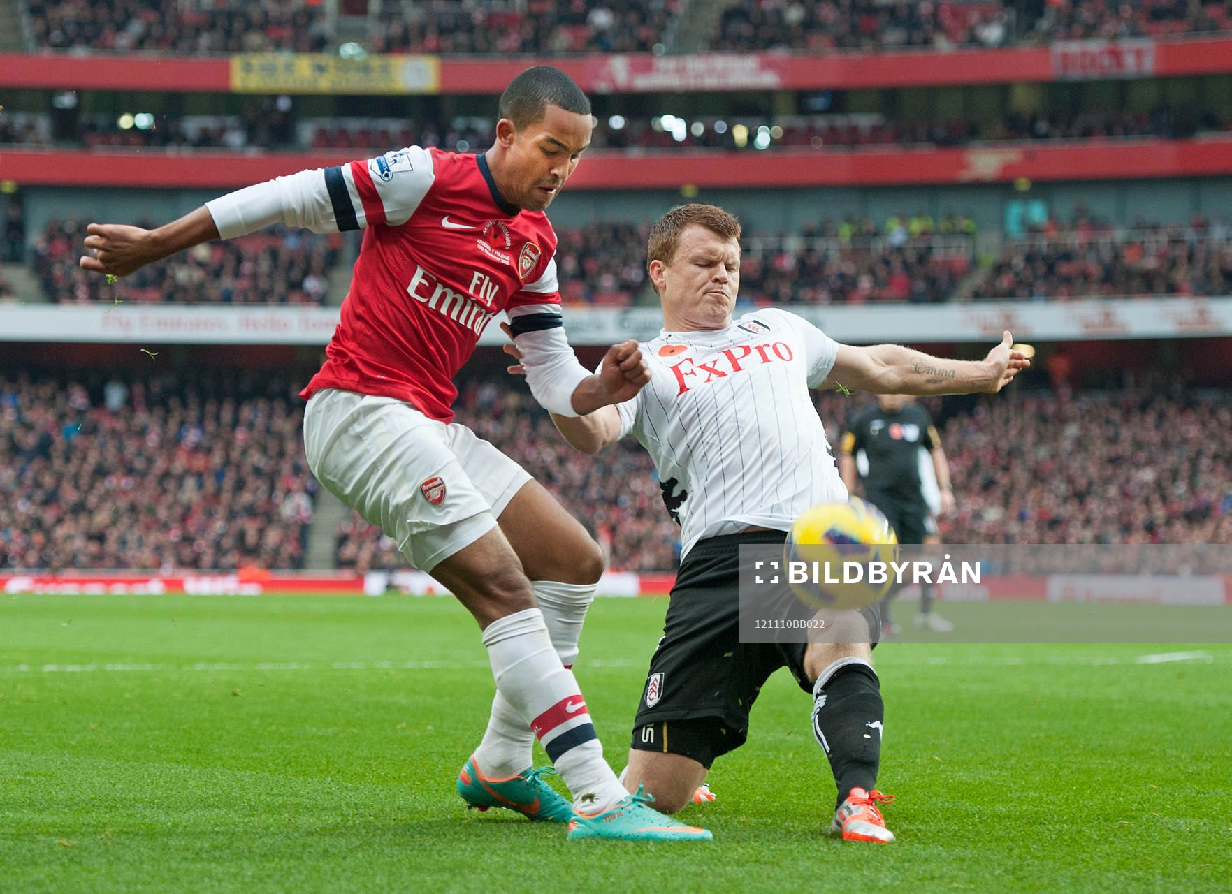 Football - Arsenal v Fulham - Barclays Premier League -