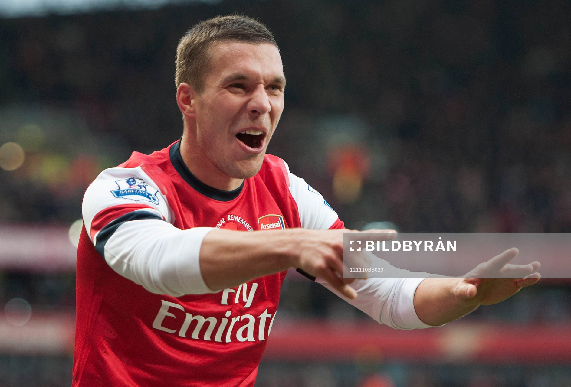 Football - Arsenal v Fulham - Barclays Premier League -