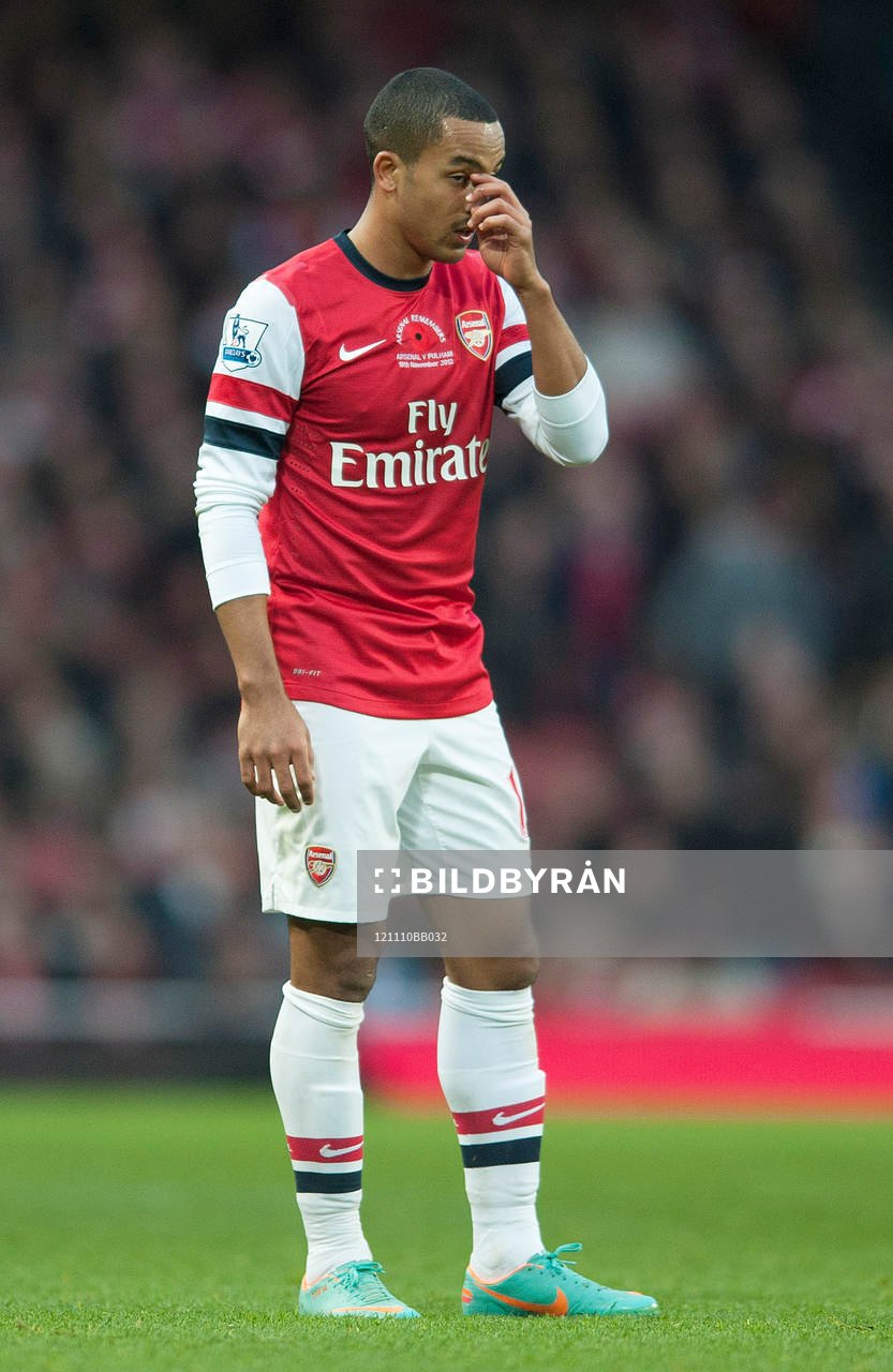 Football - Arsenal v Fulham - Barclays Premier League -