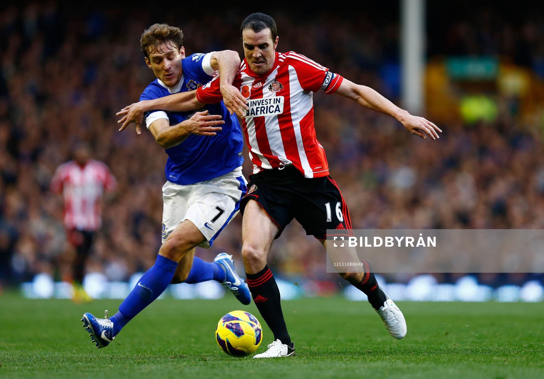 Football - Everton v Sunderland - Barclays Premier League -