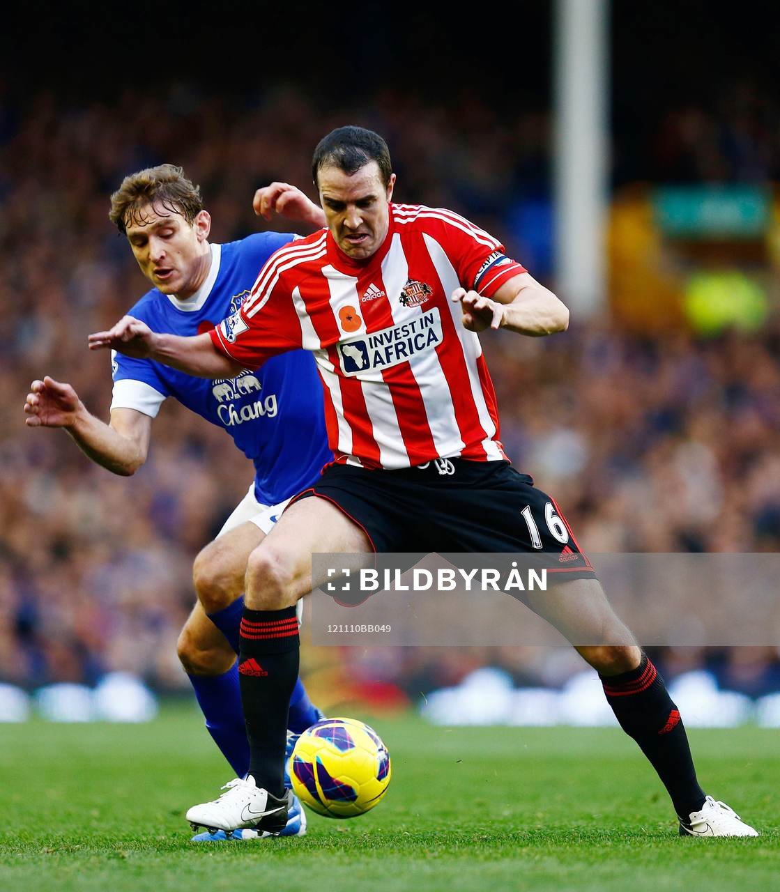 Football - Everton v Sunderland - Barclays Premier League -