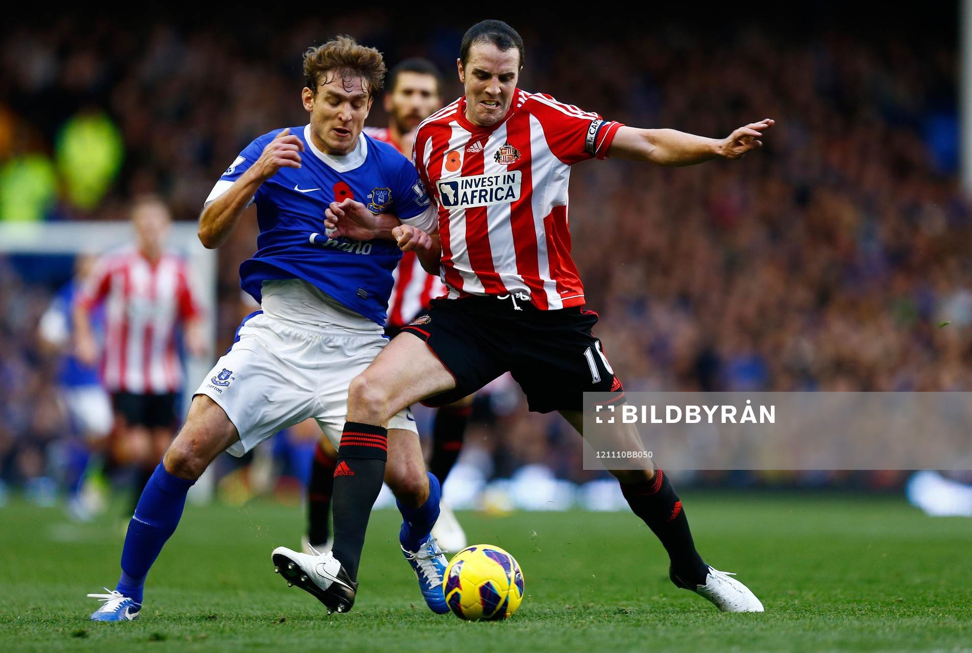 Football - Everton v Sunderland - Barclays Premier League -