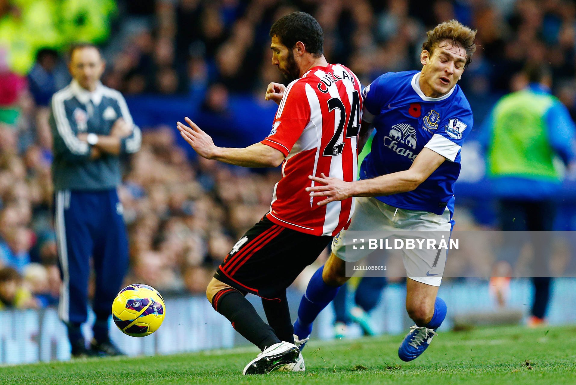 Football - Everton v Sunderland - Barclays Premier League -