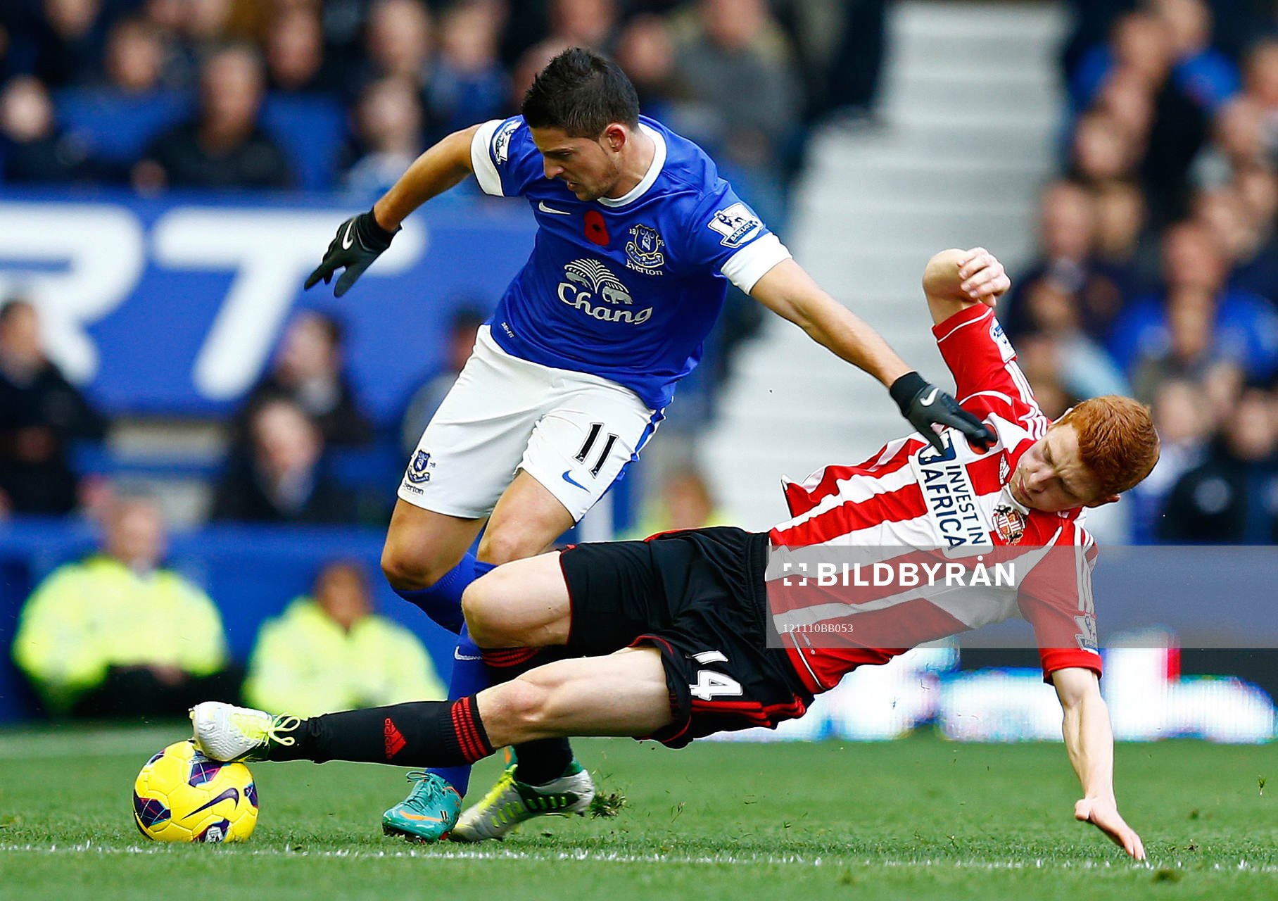 Football - Everton v Sunderland - Barclays Premier League -