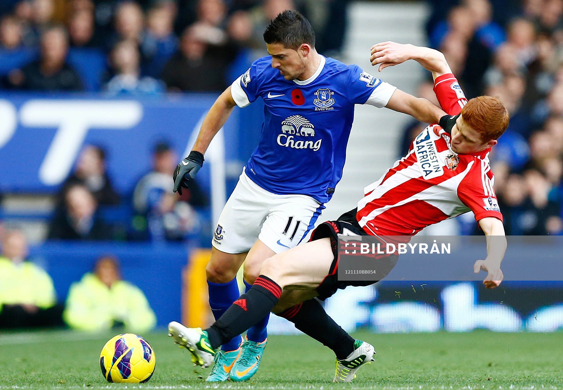 Football - Everton v Sunderland - Barclays Premier League -
