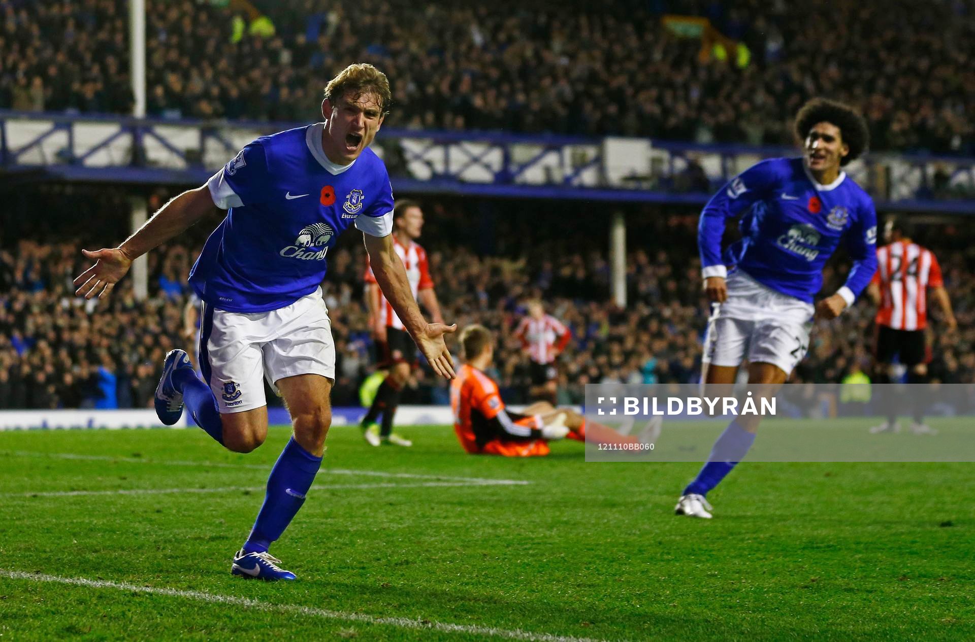 Football - Everton v Sunderland - Barclays Premier League -