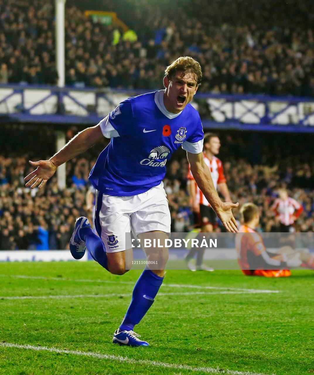 Football - Everton v Sunderland - Barclays Premier League -