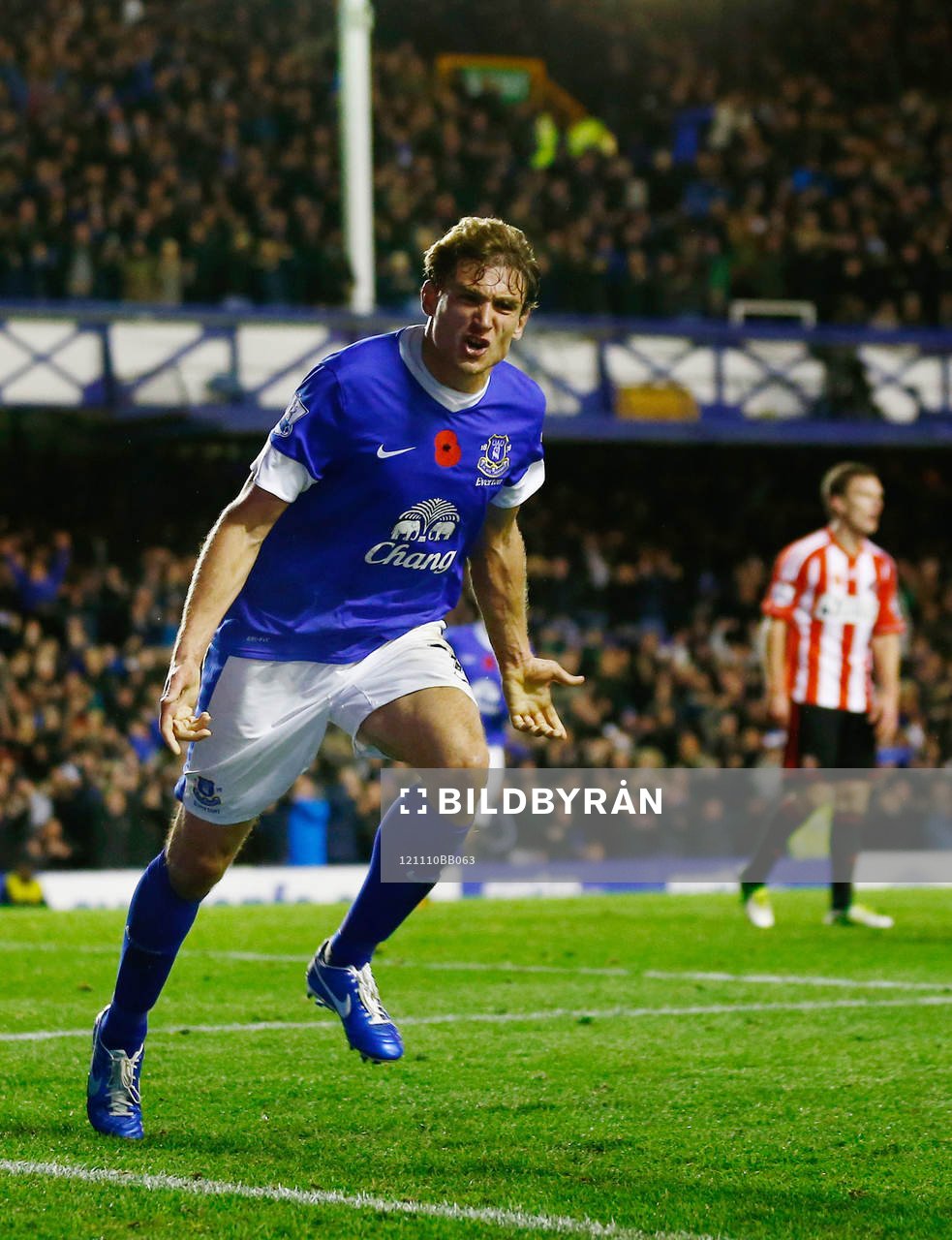 Football - Everton v Sunderland - Barclays Premier League -