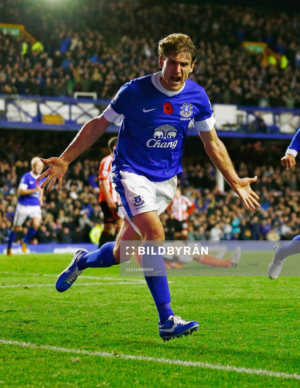 Football - Everton v Sunderland - Barclays Premier League -