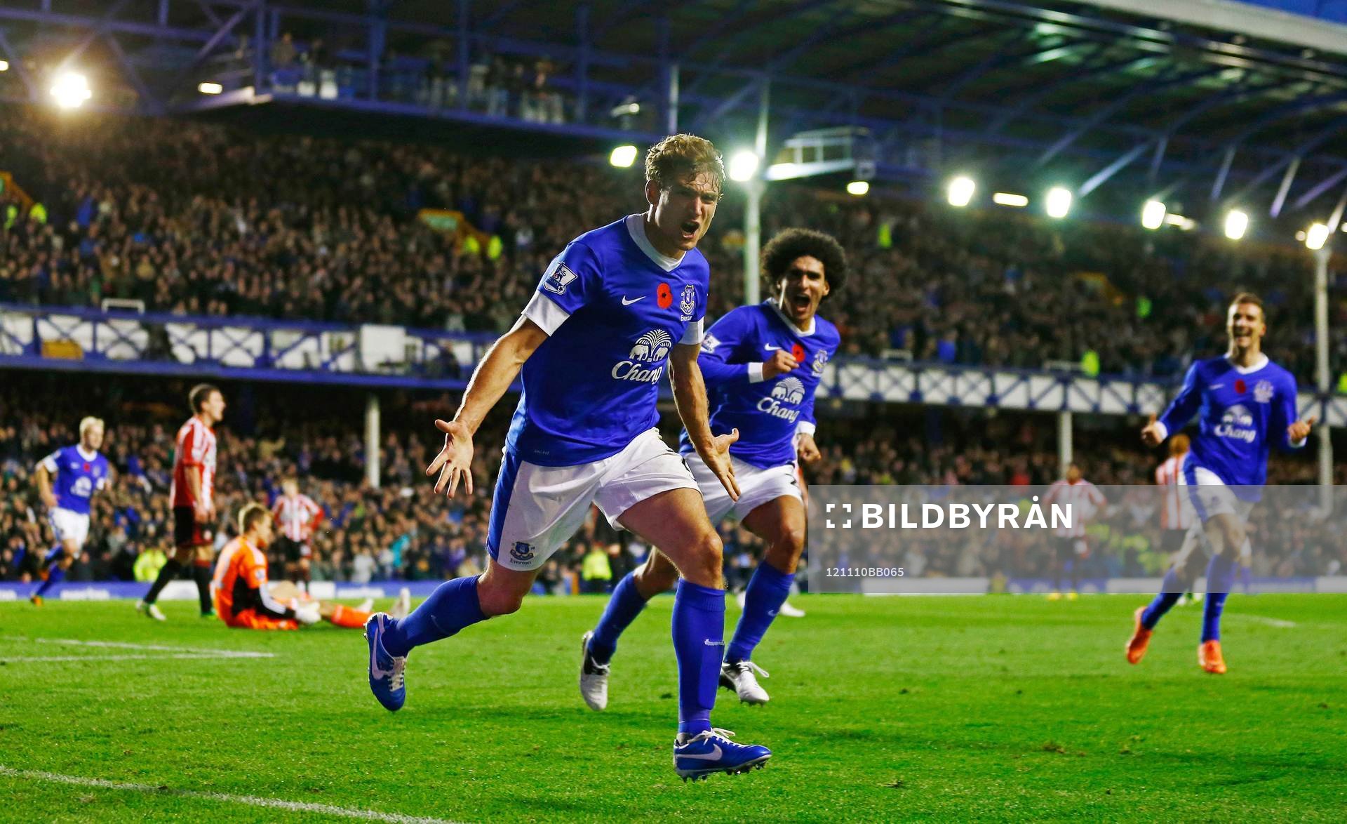 Football - Everton v Sunderland - Barclays Premier League -