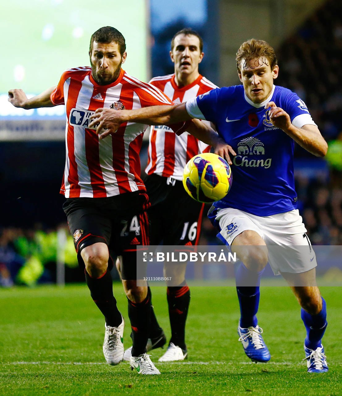 Football - Everton v Sunderland - Barclays Premier League -