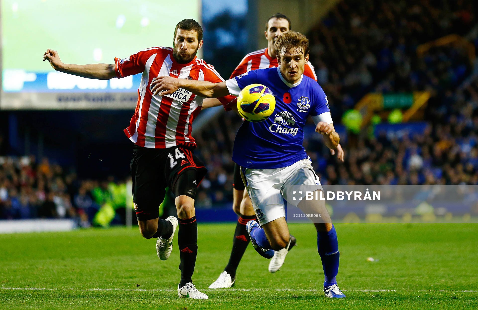 Football - Everton v Sunderland - Barclays Premier League -