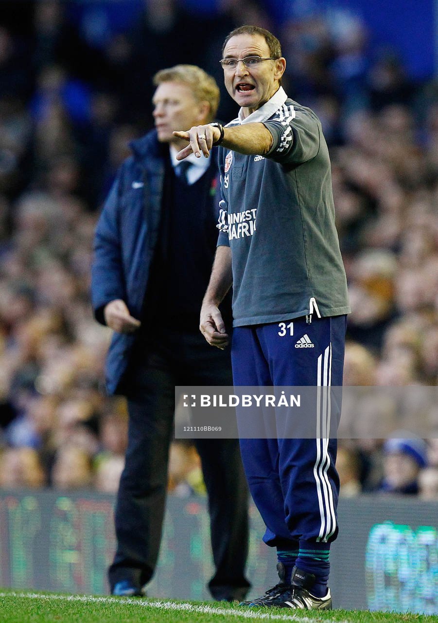 Football - Everton v Sunderland - Barclays Premier League -