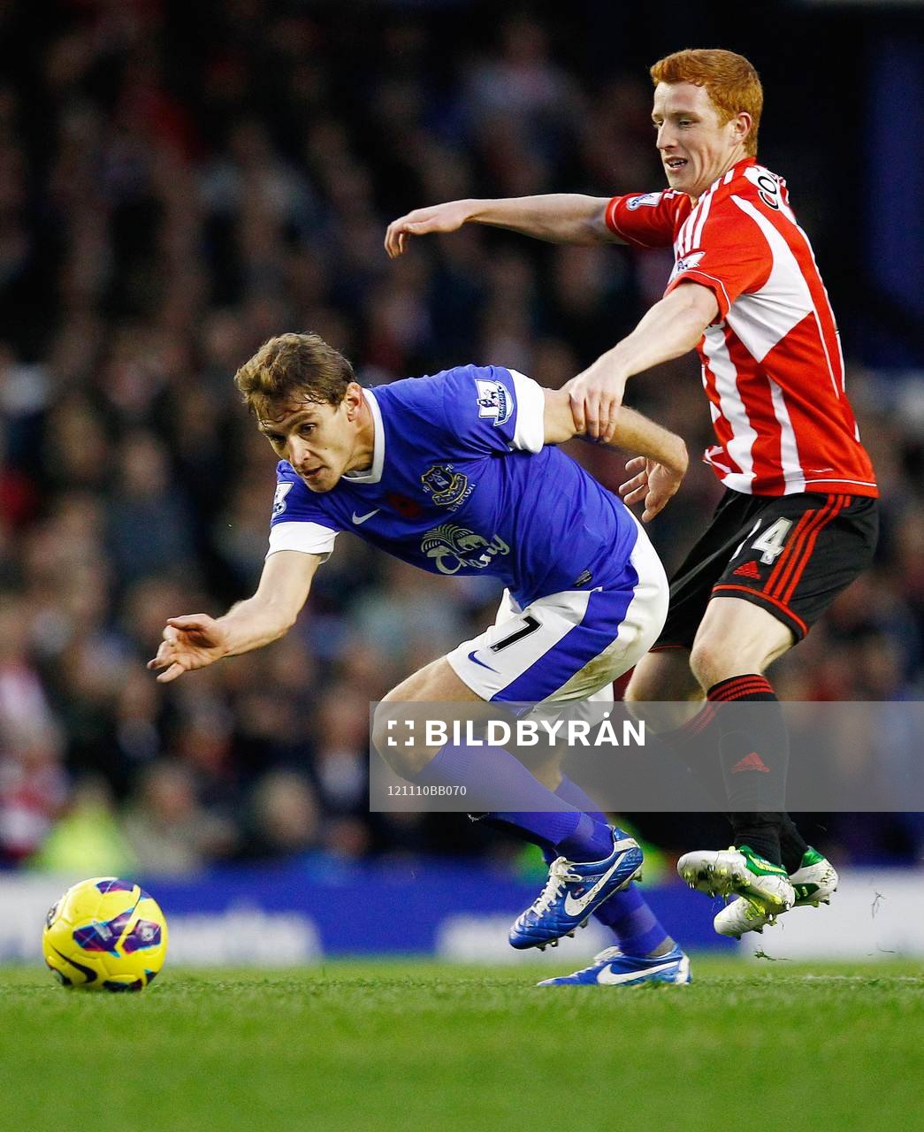 Football - Everton v Sunderland - Barclays Premier League -