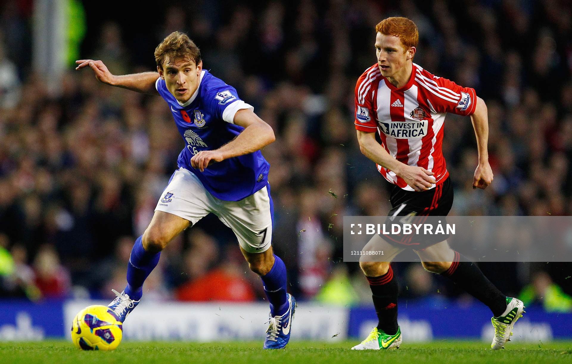 Football - Everton v Sunderland - Barclays Premier League -