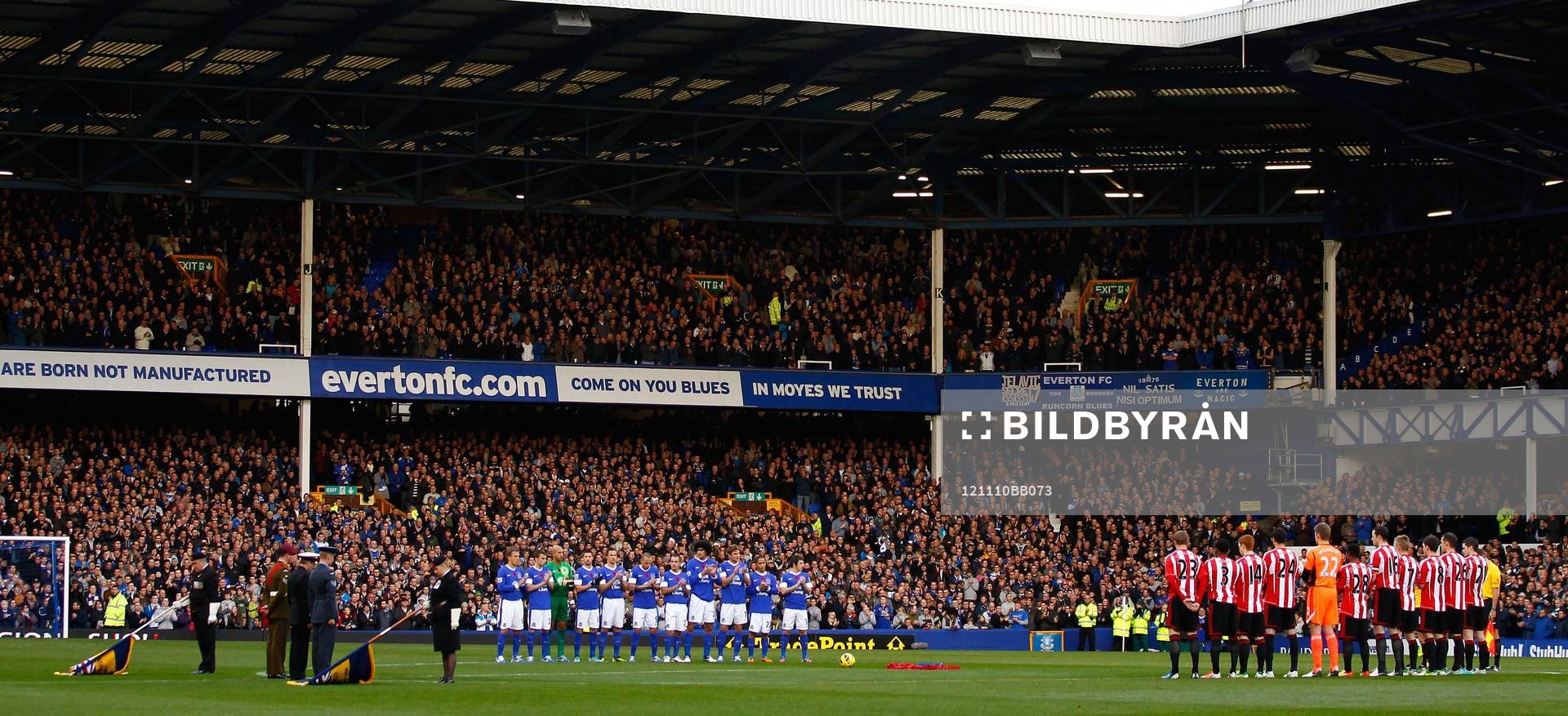 Football - Everton v Sunderland - Barclays Premier League -
