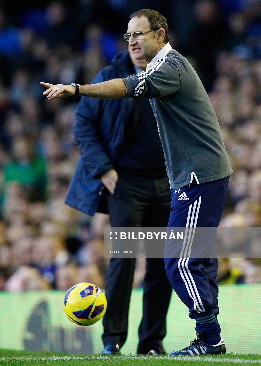 Football - Everton v Sunderland - Barclays Premier League -