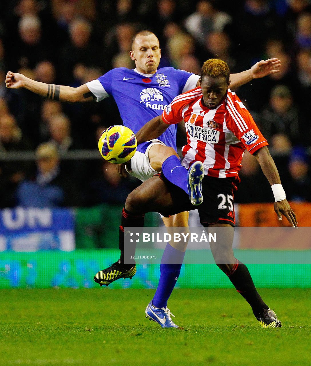 Football - Everton v Sunderland - Barclays Premier League -