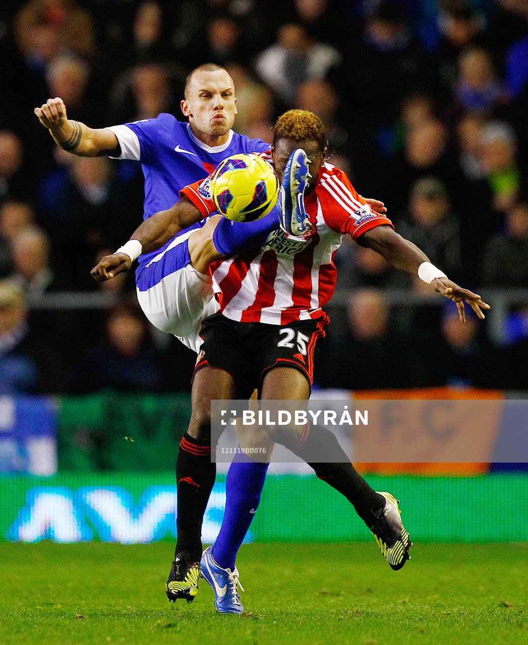 Football - Everton v Sunderland - Barclays Premier League -