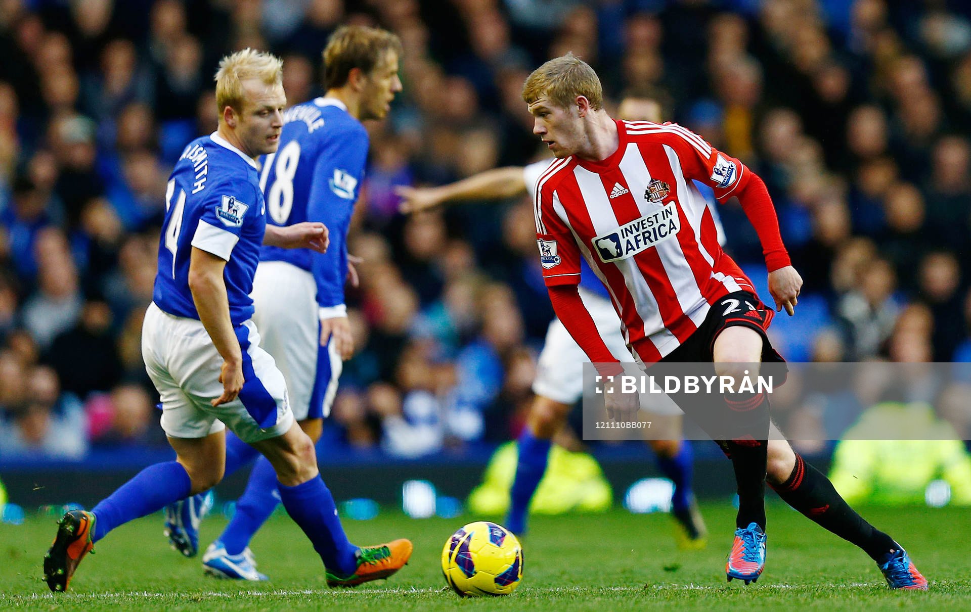 Football - Everton v Sunderland - Barclays Premier League -