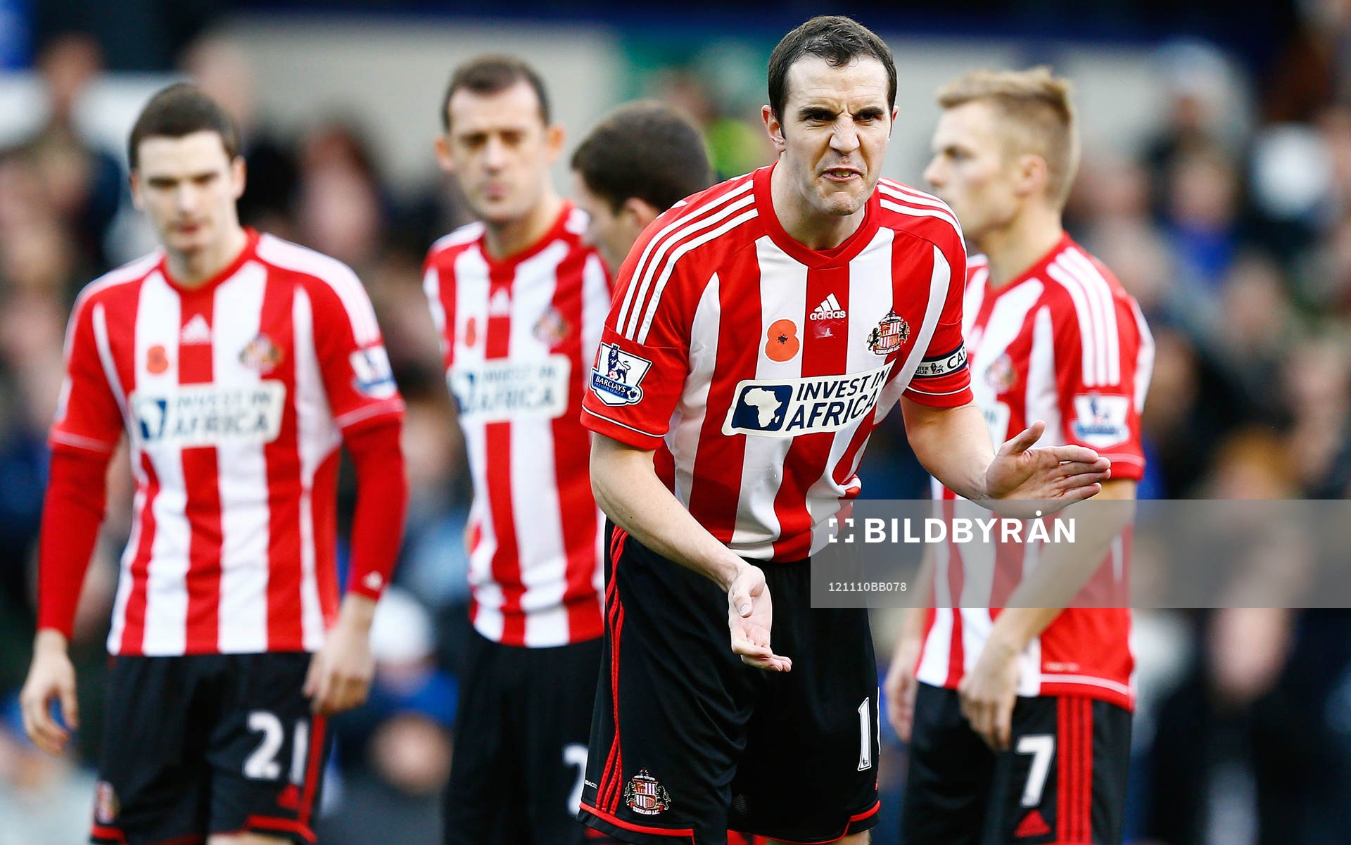 Football - Everton v Sunderland - Barclays Premier League -