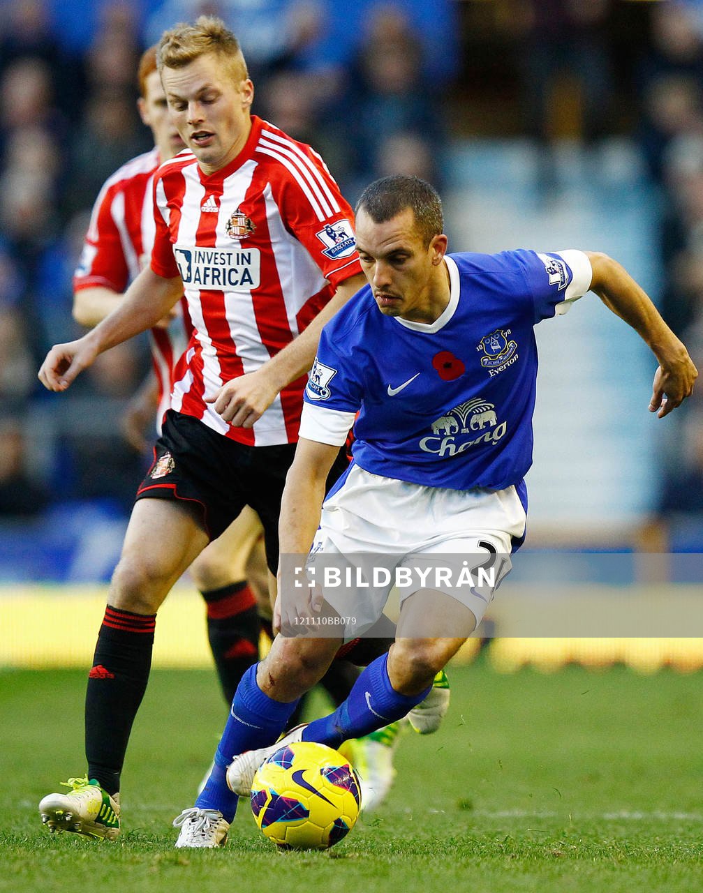 Football - Everton v Sunderland - Barclays Premier League -