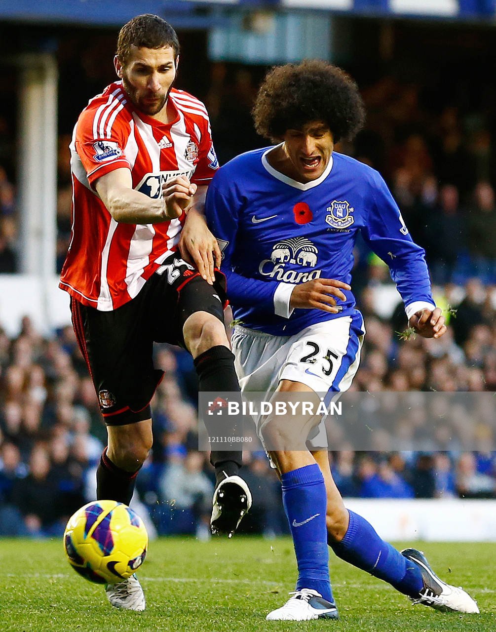 Football - Everton v Sunderland - Barclays Premier League -